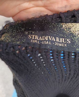 Jersey Stradivarius talla L
