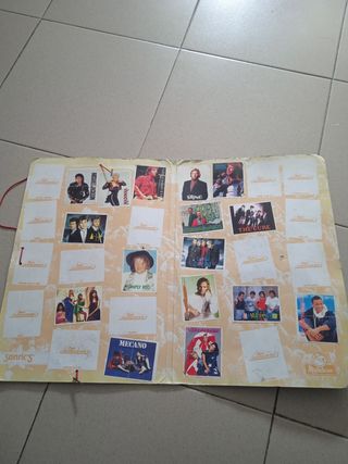 Carpeta album Matutano