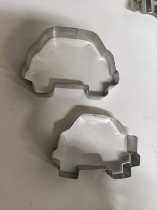 Cortadores de galletas motivo boda