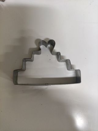 Cortadores de galletas motivo boda