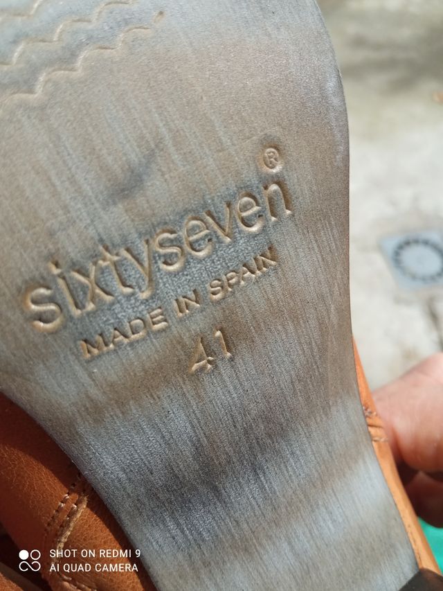 Botas de piel Españolas 41