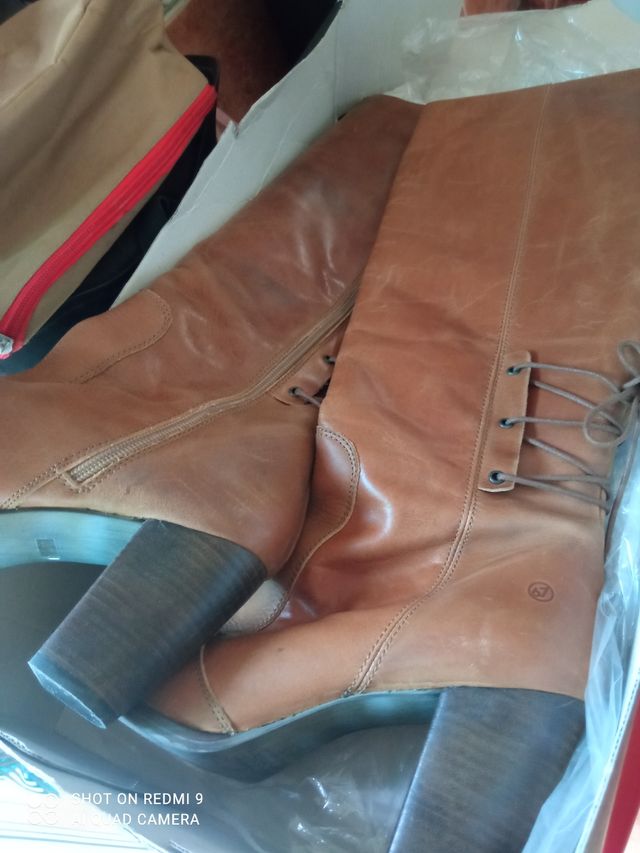 Botas de piel Españolas 41