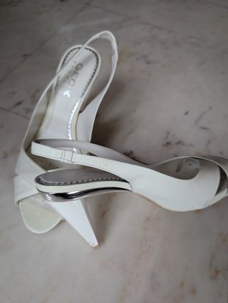 Sandalias de tacón Geox