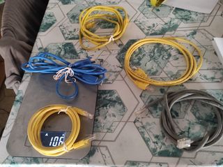 Lote de 5 cables Ethernet