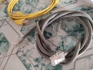 Lote de 5 cables Ethernet