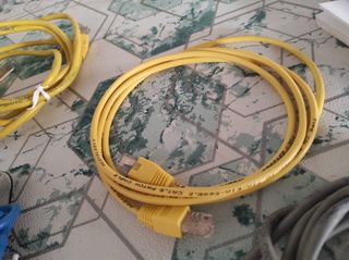 Lote de 5 cables Ethernet