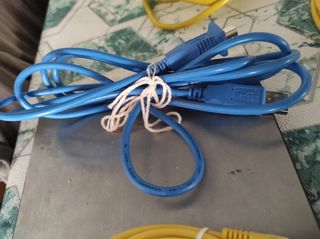 Lote de 5 cables Ethernet