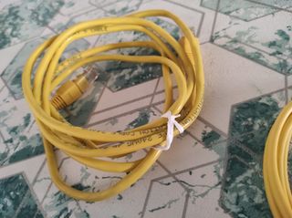 Lote de 5 cables Ethernet
