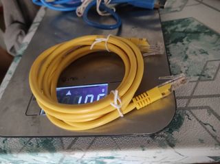 Lote de 5 cables Ethernet