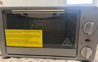 Horno de conveccion Homcom