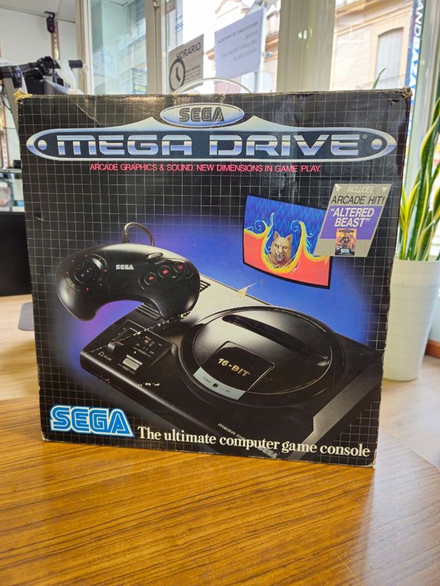 Sega Mega Drive 16-Bit