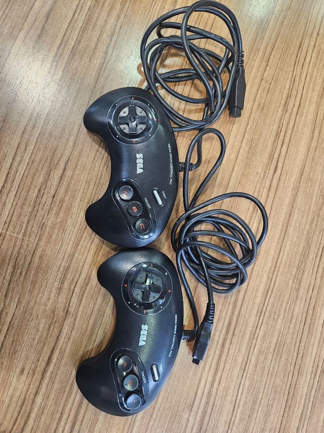 Sega Mega Drive 16-Bit