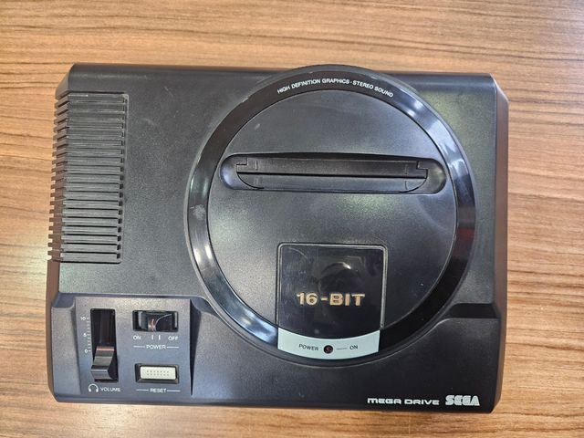 Sega Mega Drive 16-Bit