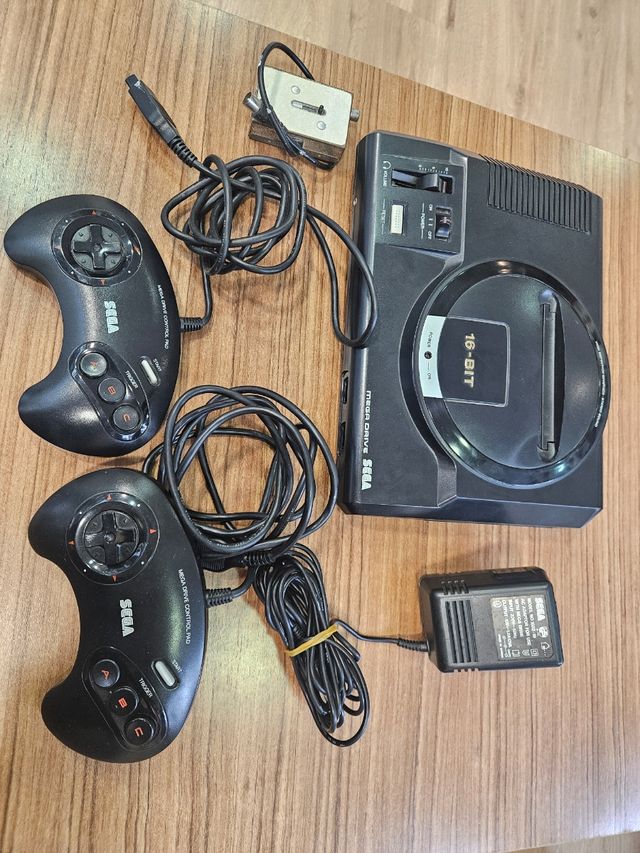 Sega Mega Drive 16-Bit