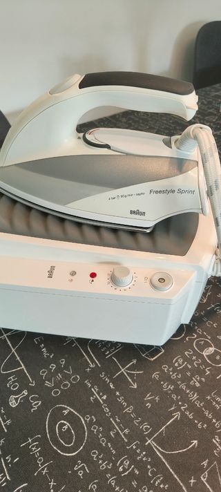 Plancha Braun centro vaporizador 