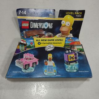 Lego Dimension Simpsons