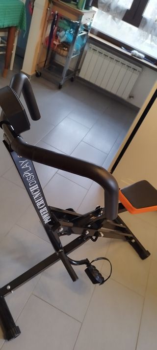 Attrezzi home fitness