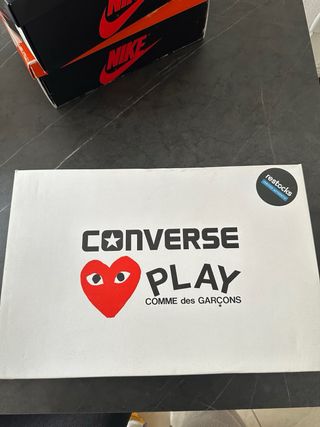 Converse Chuck Taylor All Star 70 Comme des Gar