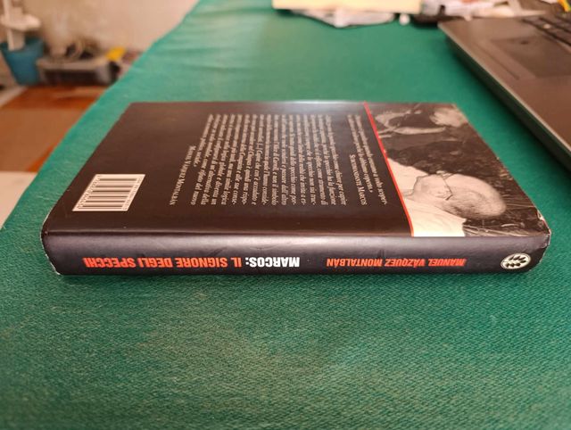 Marcos Il signore degli specchi - M. V. Montalban