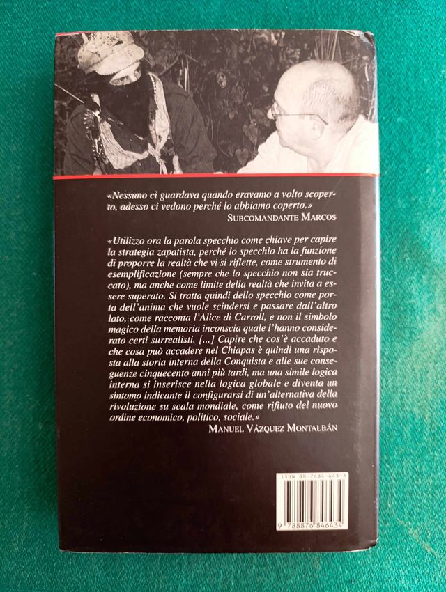 Marcos Il signore degli specchi - M. V. Montalban