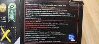 Atornilladora impacto 
