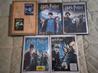 Dvd Harry Potter Primi 6 Films Della Saga In Ed Li