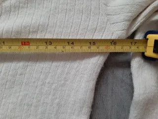 Jersey de mujer manga larga cuello pico