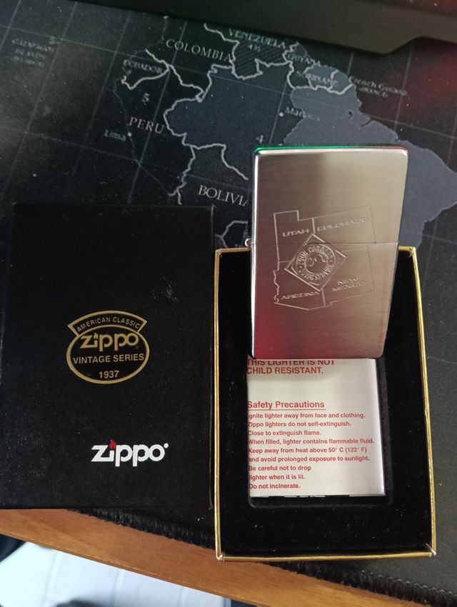 Zippo Vintage Series 1937, 4 States