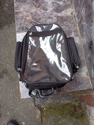 Mochila deposito de moto 