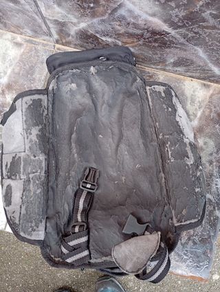 Mochila deposito de moto 