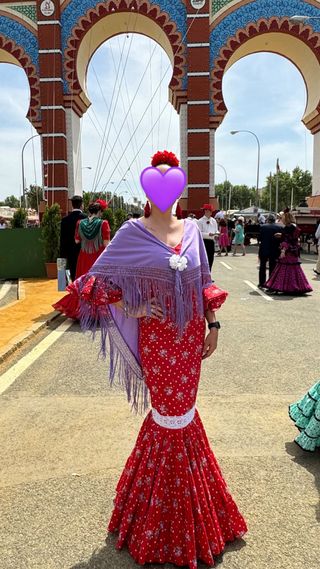 Vestido Sevillana / Flamenca