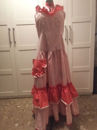 Traje flamenca bajada de precio