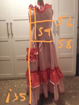 Traje flamenca bajada de precio