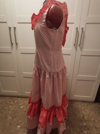 Traje flamenca bajada de precio
