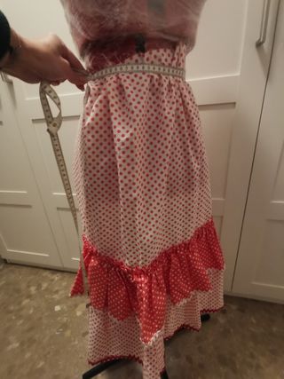 Traje flamenca bajada de precio