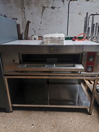 HORNO DE PIZZA GRANDE GAS BUTANO NUEVO 