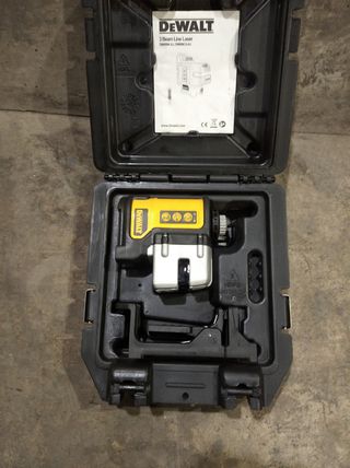 Nivel láser Dewalt