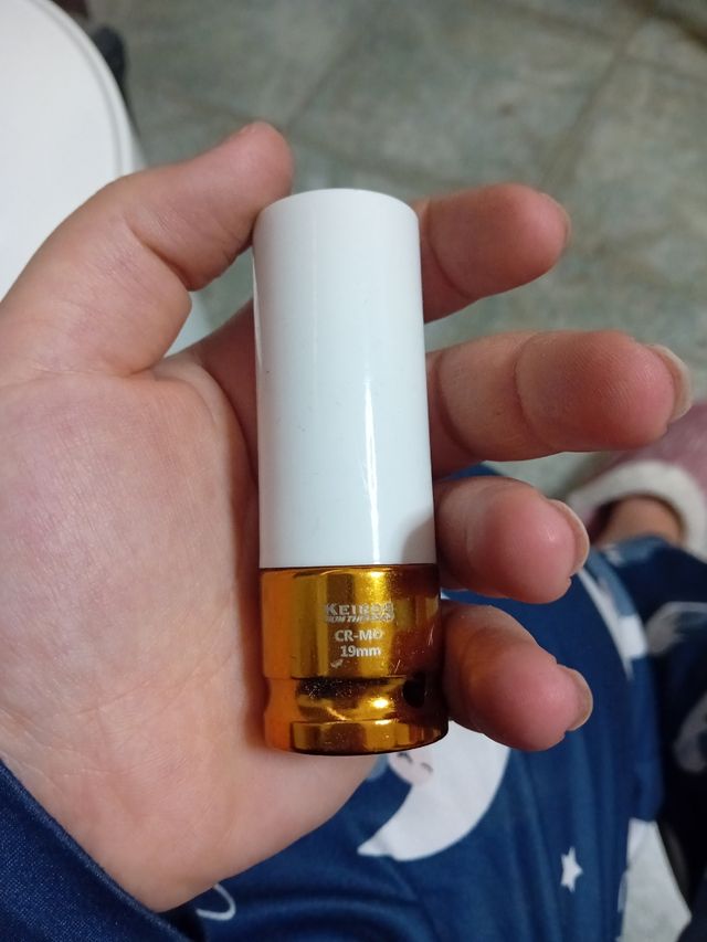 Chiave bussolotto 19mm