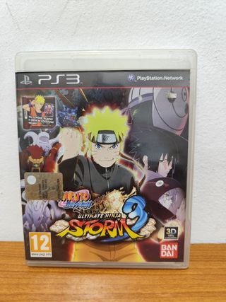 PS3 Naruto Shippuden ultimate ninja