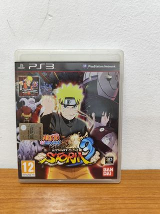 PS3 Naruto Shippuden ultimate ninja