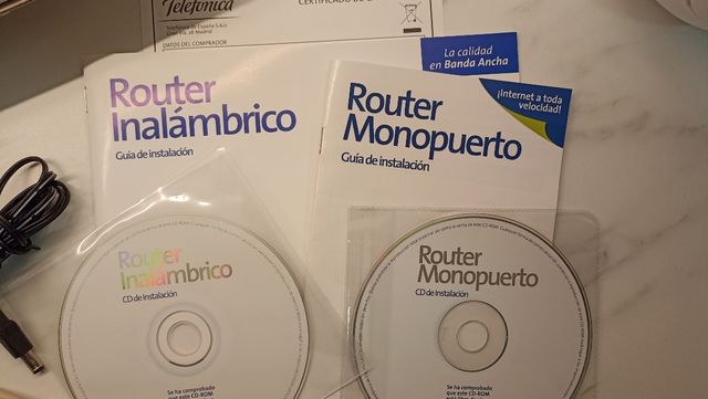 Router Inalámbrico ADSL Multipuerto
