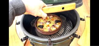 Griglia Kamado Dragon Egg da 56 cm.