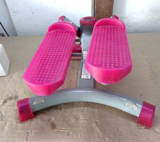 Stepper Idraulico DOMYOS ST270 Rosa Grigio Max 100