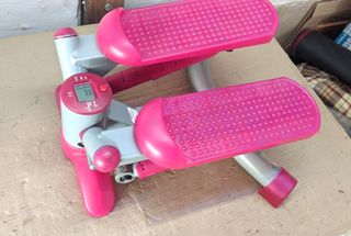 Stepper Idraulico DOMYOS ST270 Rosa Grigio Max 100