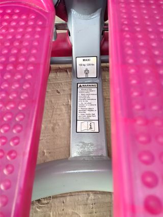 Stepper Idraulico DOMYOS ST270 Rosa Grigio Max 100