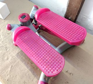 Stepper Idraulico DOMYOS ST270 Rosa Grigio Max 100