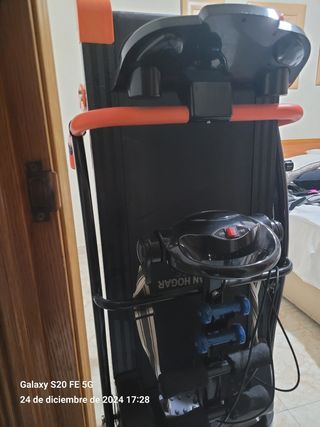 Cinta de correr con masajeador