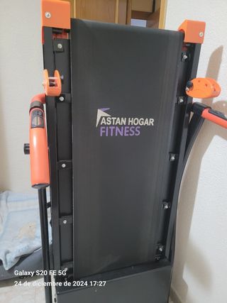 Cinta de correr con masajeador