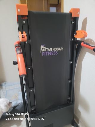 Cinta de correr con masajeador