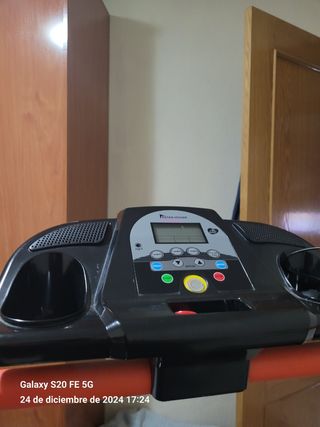 Cinta de correr con masajeador